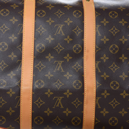 Louis Vuitton Monogram Keepall Bandouliere 55 11 of 16