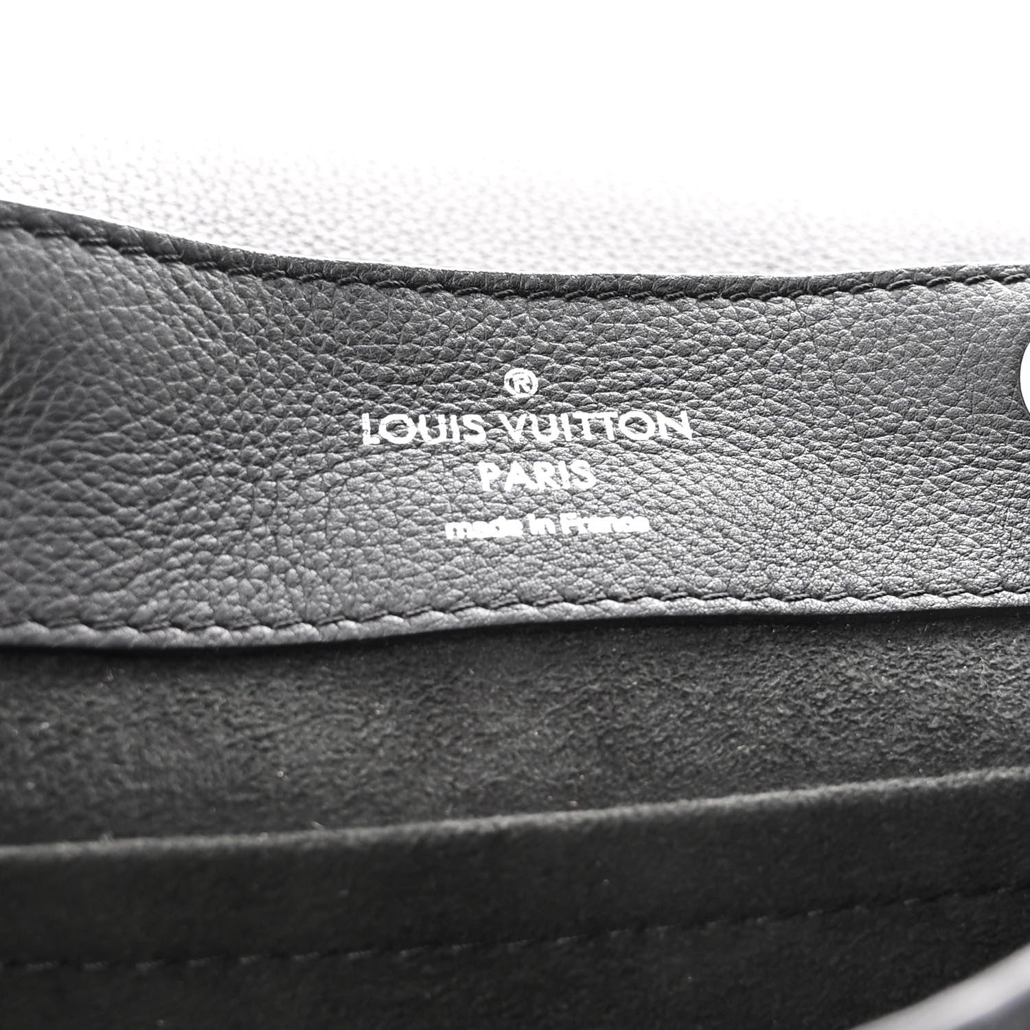 Louis Vuitton Calfskin Lockme Backpack Black 6 of 12