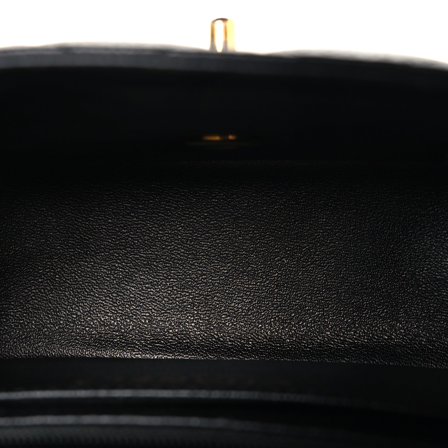 Chanel Caviar Quilted Mini Square Flap Black 5 of 10