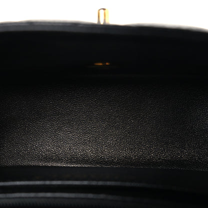 Chanel Caviar Quilted Mini Square Flap Black 5 of 10