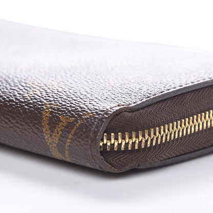 Louis Vuitton Monogram Zippy Wallet Rose Ballerine 8 of 11