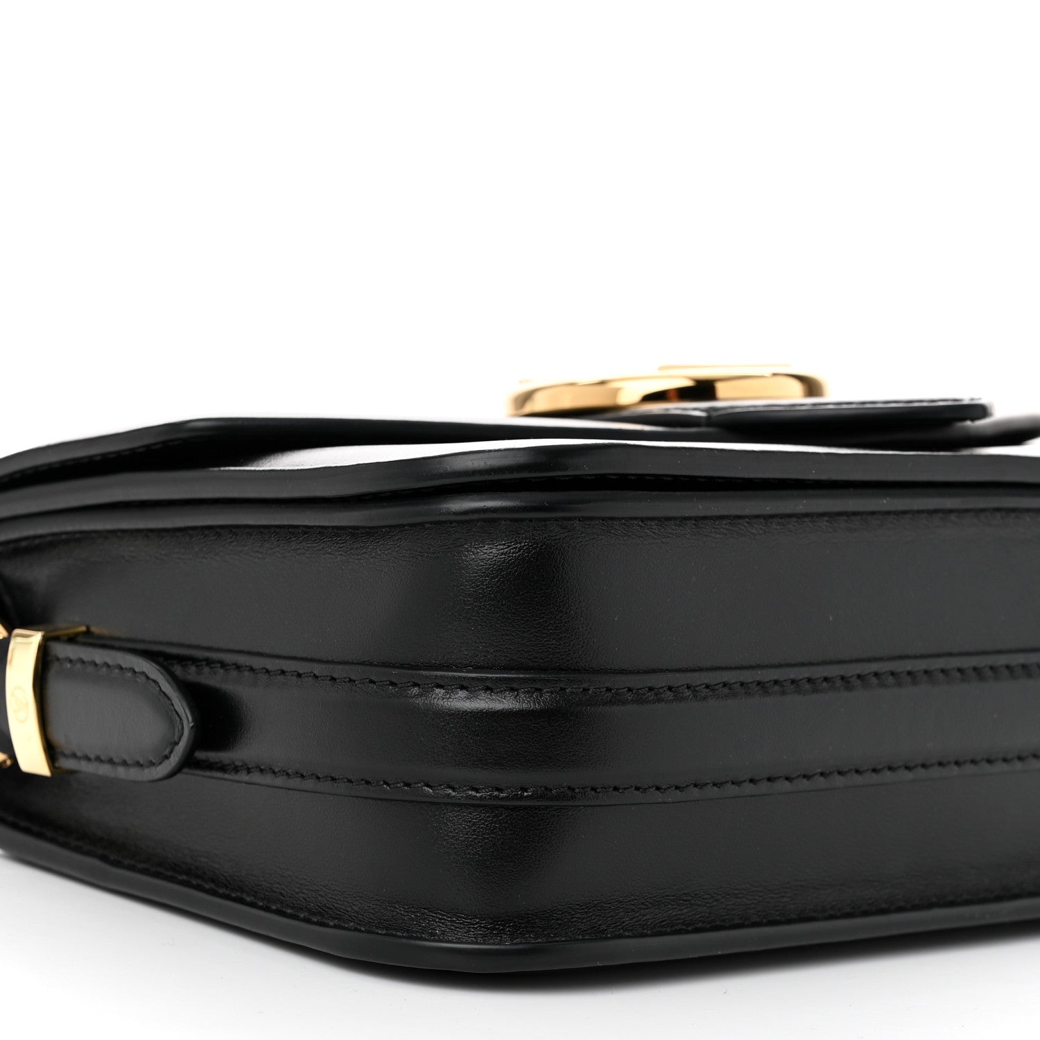 Louis Vuitton Smooth Calfskin LV Pont 9 Black 8 of 11
