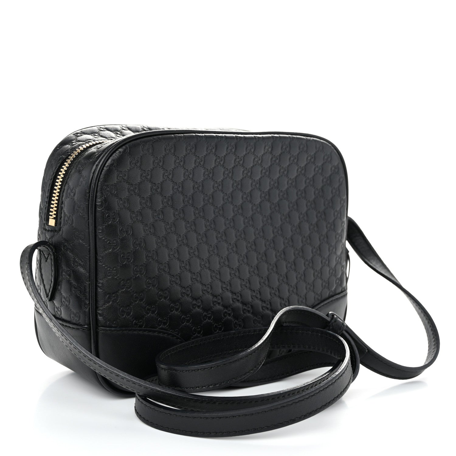 Gucci Microguccissima Mini Bree Messenger Bag Black 3 of 12