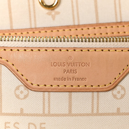 Louis Vuitton Damier Azur Neverfull GM 6 of 11