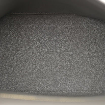 Hermes Togo Kelly Retourne 25 Gris Meyer 5 of 10