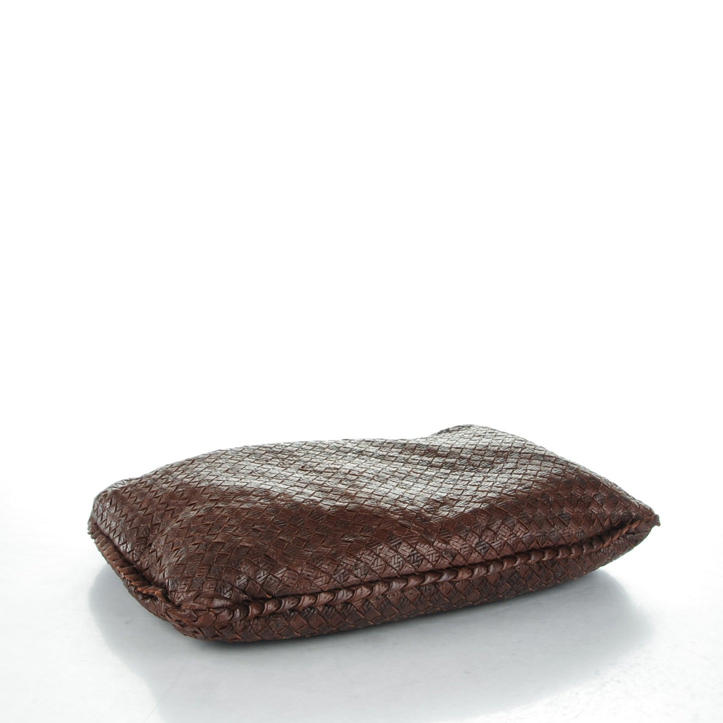 Intagli Intrecciato Large Veneta Hobo Ebano