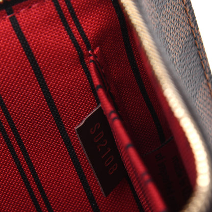 Louis Vuitton Damier Ebene Neverfull MM GM Pochette 8 of 10