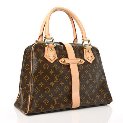 Louis Vuitton Monogram Manhattan GM 3 of 6