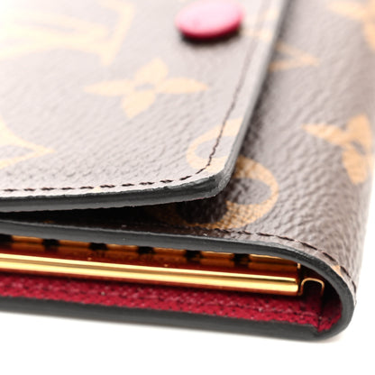 Louis Vuitton Monogram 6 Key Multicles Holder Fuchsia 10 of 11