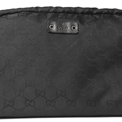 Gucci Nylon Monogram Cosmetic Case Black 13 of 14