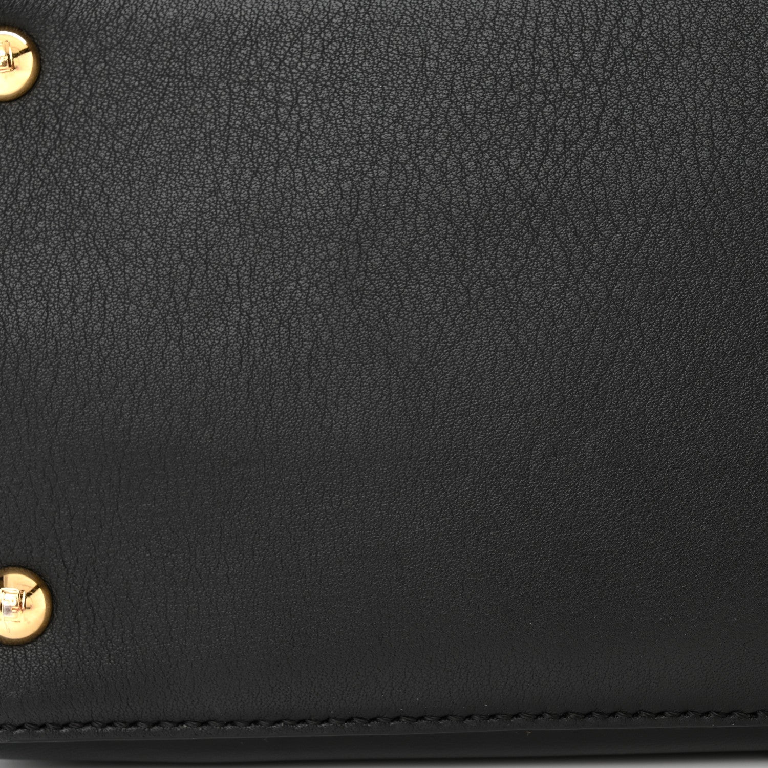 Fendi Vitello Elite Petite 2Jours Tote Black 10 of 11