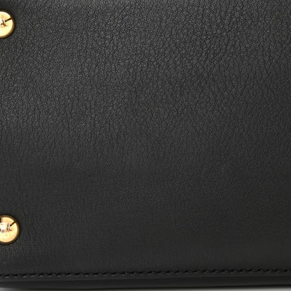 Fendi Vitello Elite Petite 2Jours Tote Black 10 of 11