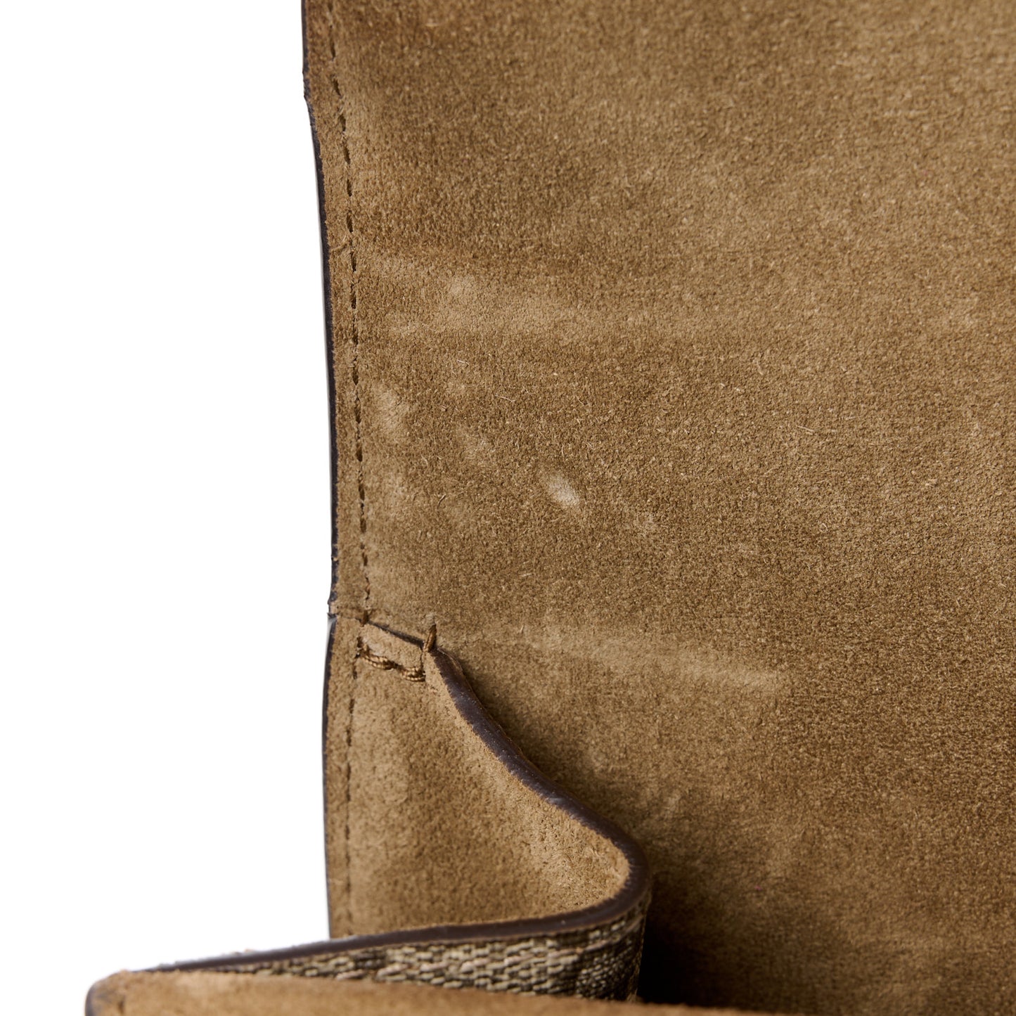 GG Supreme Monogram Mini Dionysus Shoulder Bag Taupe