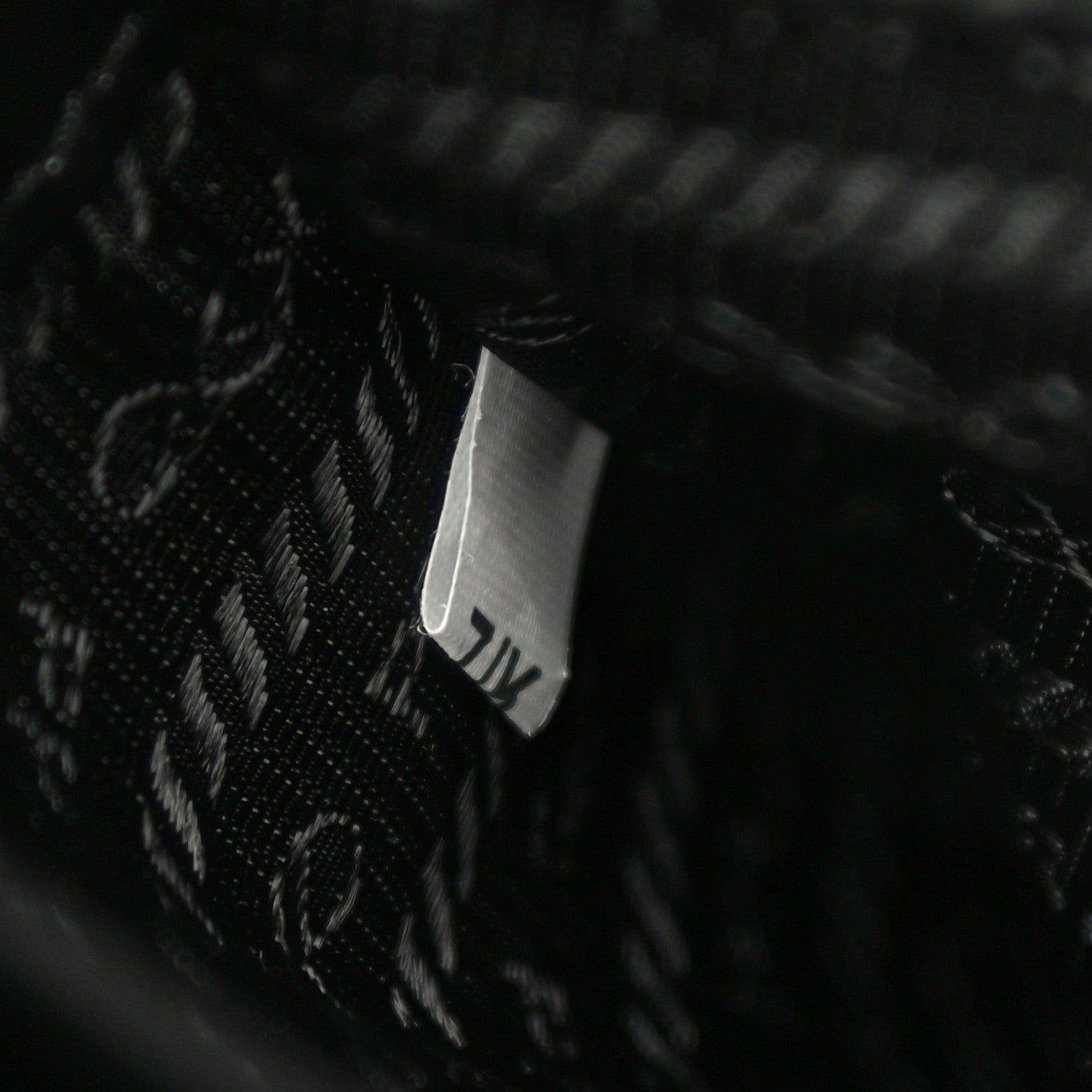 Prada Brushed Calfskin Cleo Flap Shoulder Bag Black 7 of 14