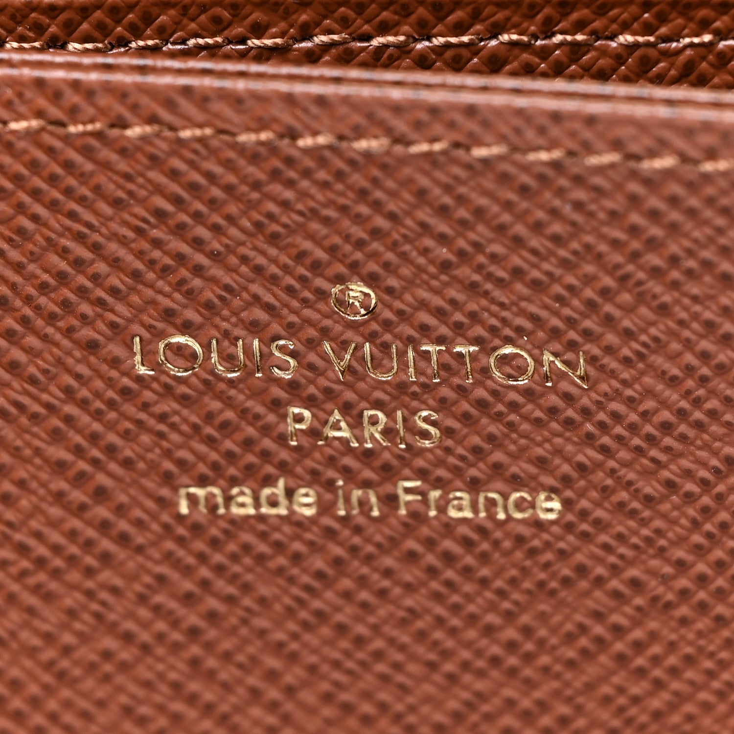 Louis Vuitton Monogram Zippy Wallet 8 of 12