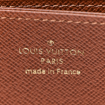 Louis Vuitton Monogram Zippy Wallet 8 of 12