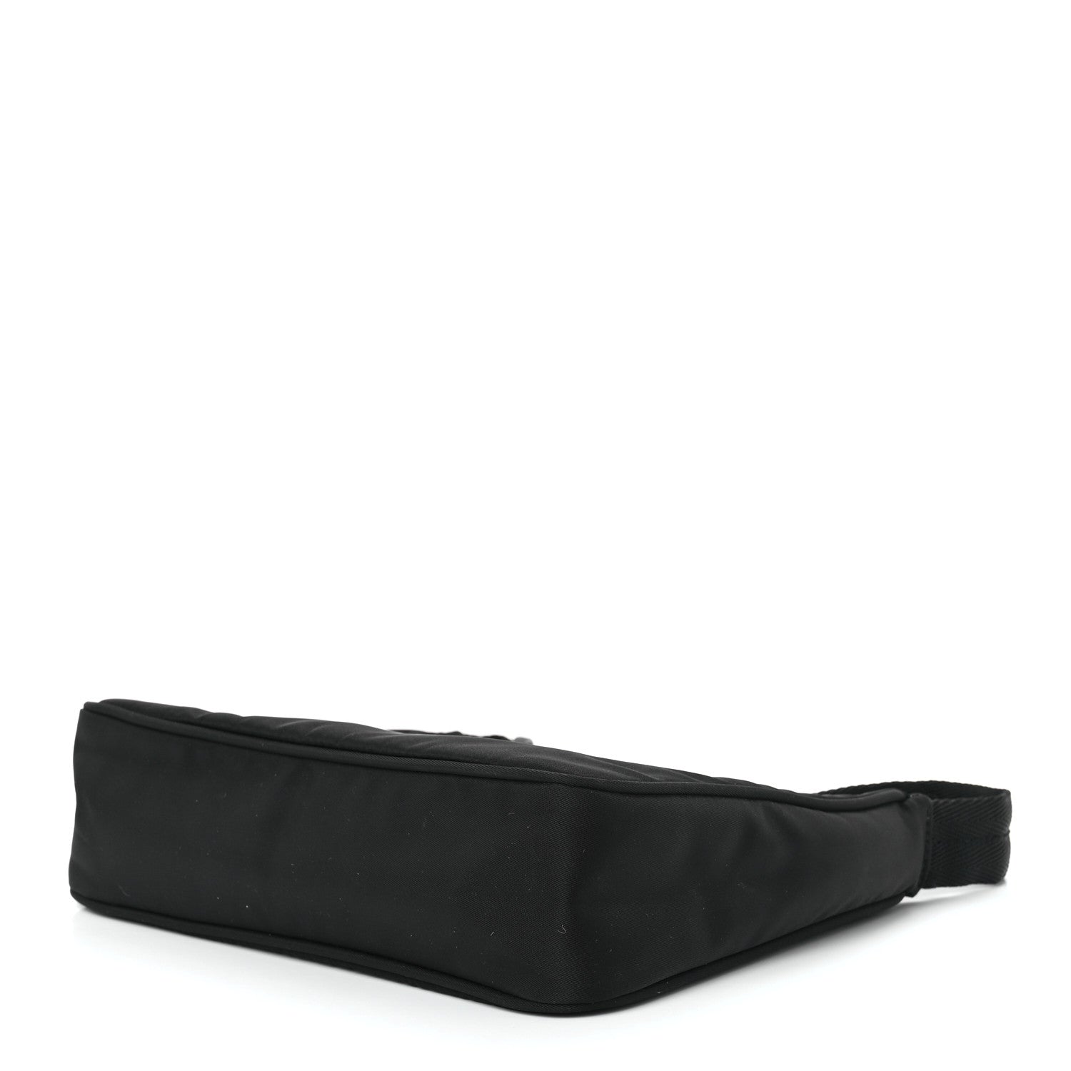 Prada Tessuto Nylon Mini Re-Edition 2000 Bag Black 11 of 13