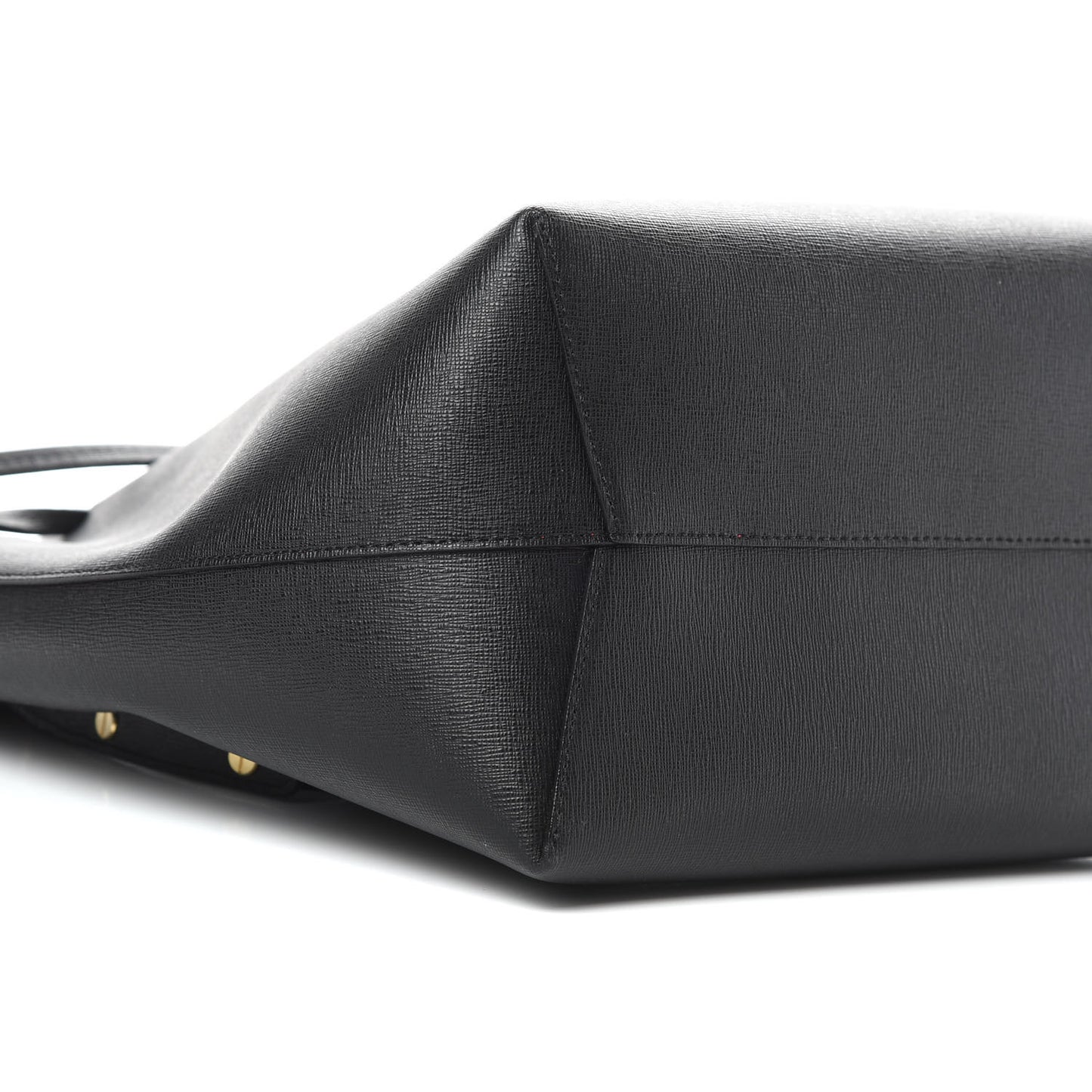 Saffiano Bucket Bag Black Flamma