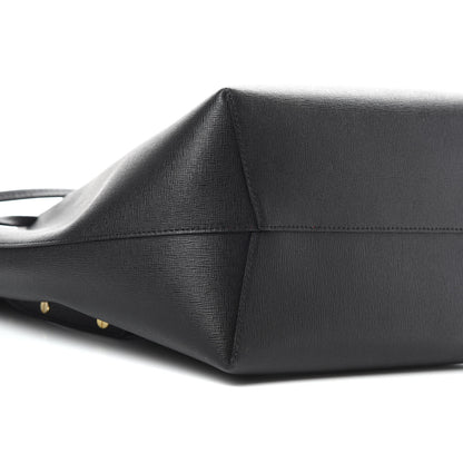 Mansur Gavriel Saffiano Bucket Bag Black Flamma 10 of 12