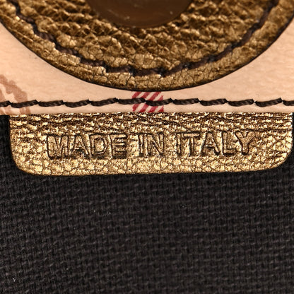 Burberry Haymarket Check Small Canterbury Tote Bronze 7 of 17