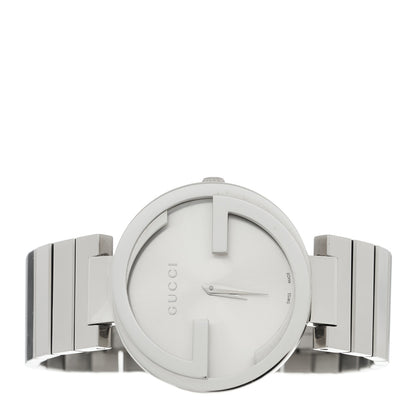 Gucci Stainless Steel 37mm Interlocking G Quartz Watch 2 of 5