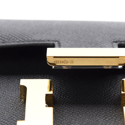 Hermes Epsom Constance 18 Black 10 of 21