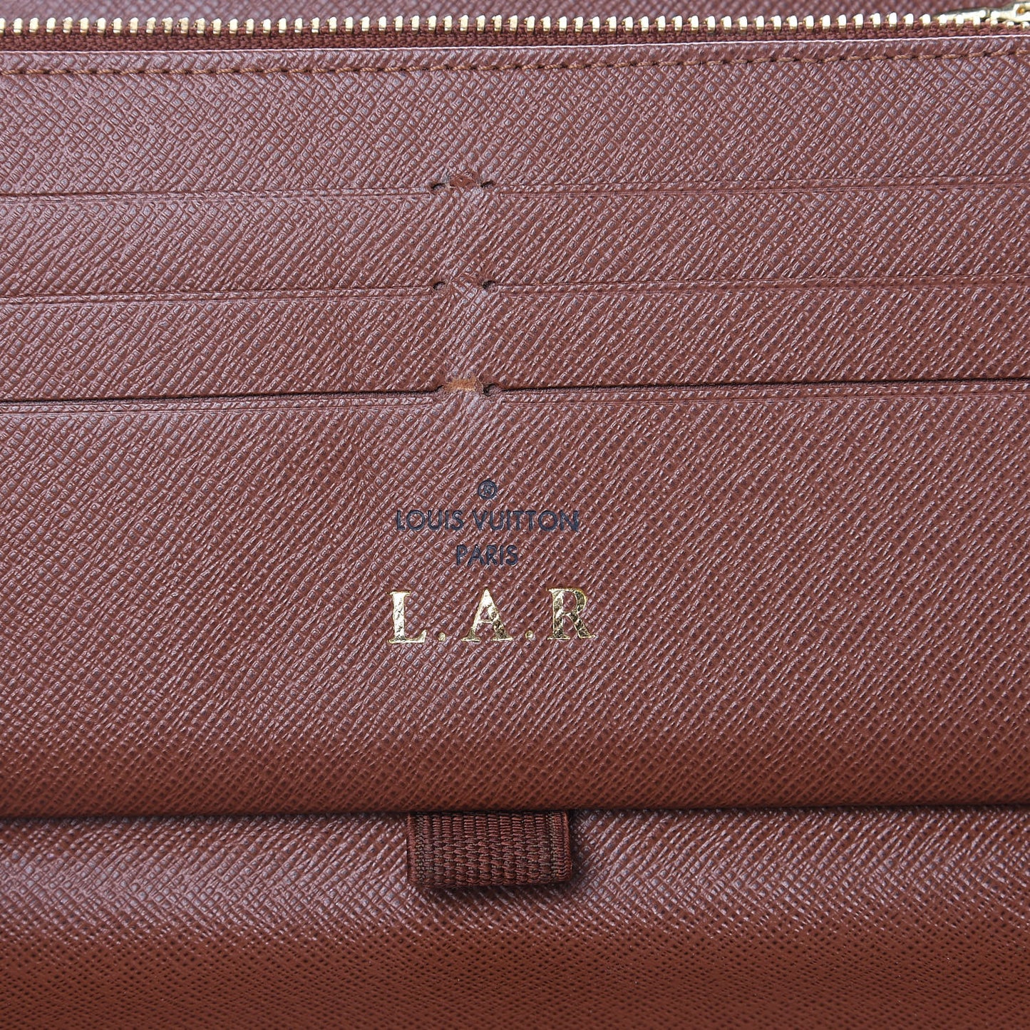 Monogram Zippy Organizer Wallet