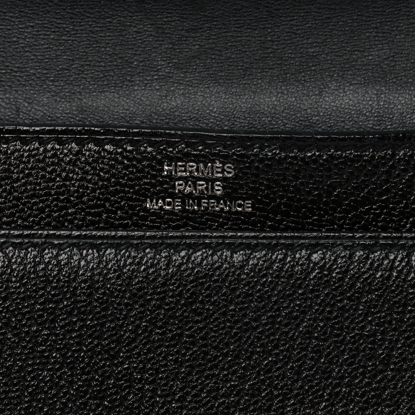Chevre Mysore Mini Verrou Chaine Bag Black