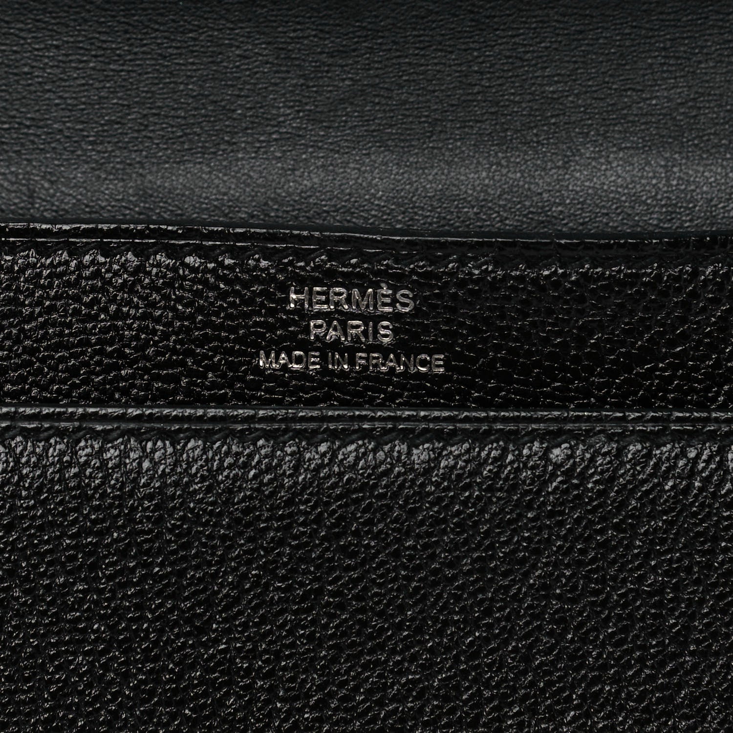 Hermes Chevre Mysore Mini Verrou Chaine Bag Black 18 of 20