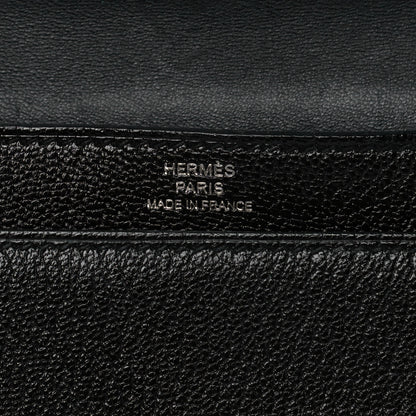 Hermes Chevre Mysore Mini Verrou Chaine Bag Black 18 of 20
