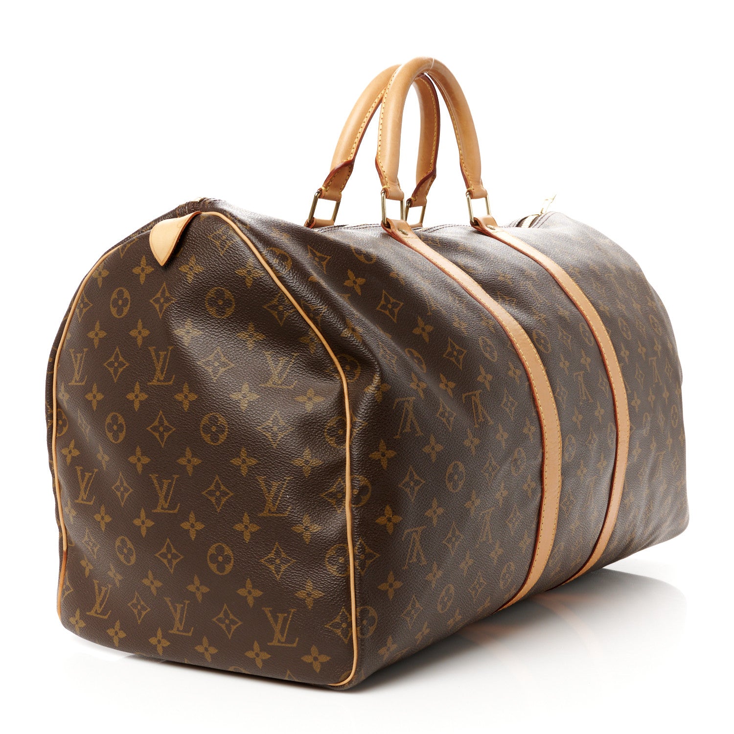 Louis Vuitton Monogram Keepall 55 2 of 9
