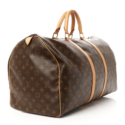 Louis Vuitton Monogram Keepall 55 2 of 9