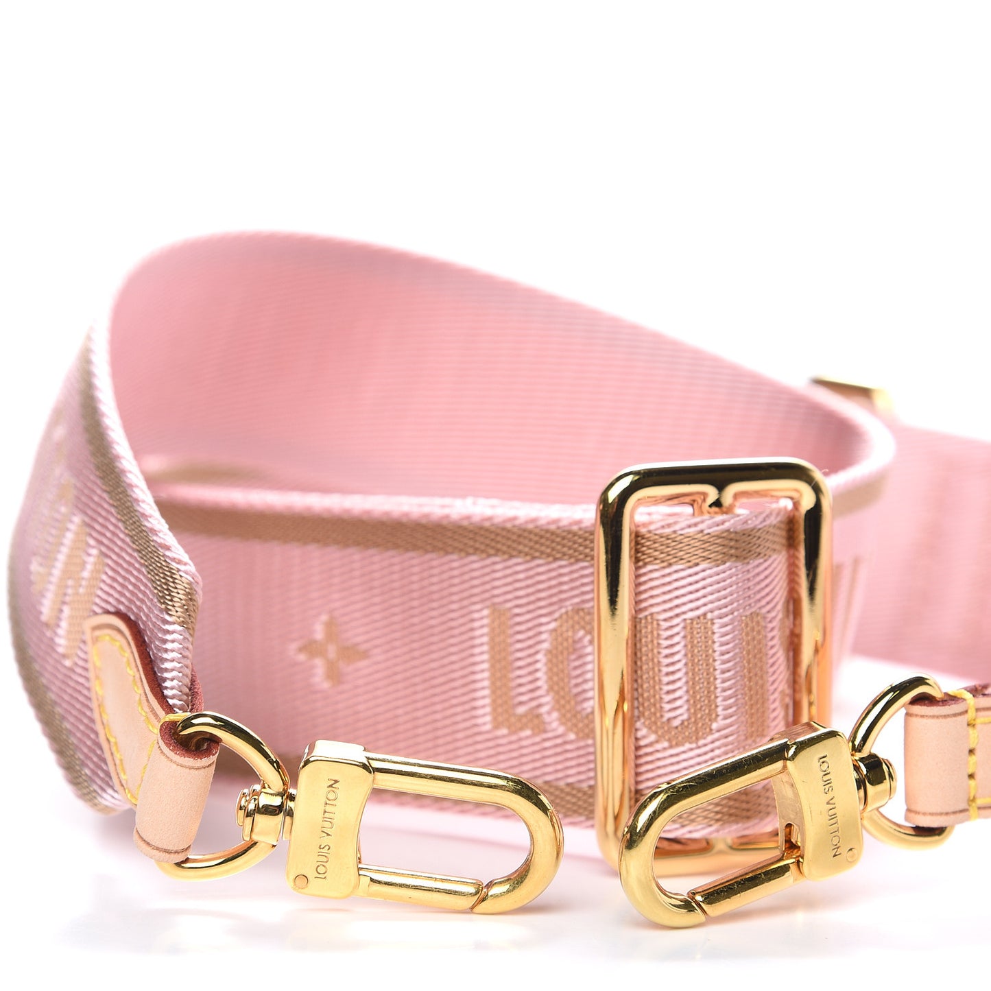 Monogram Multi Pochette Accessories Shoulder Strap Rose Clair