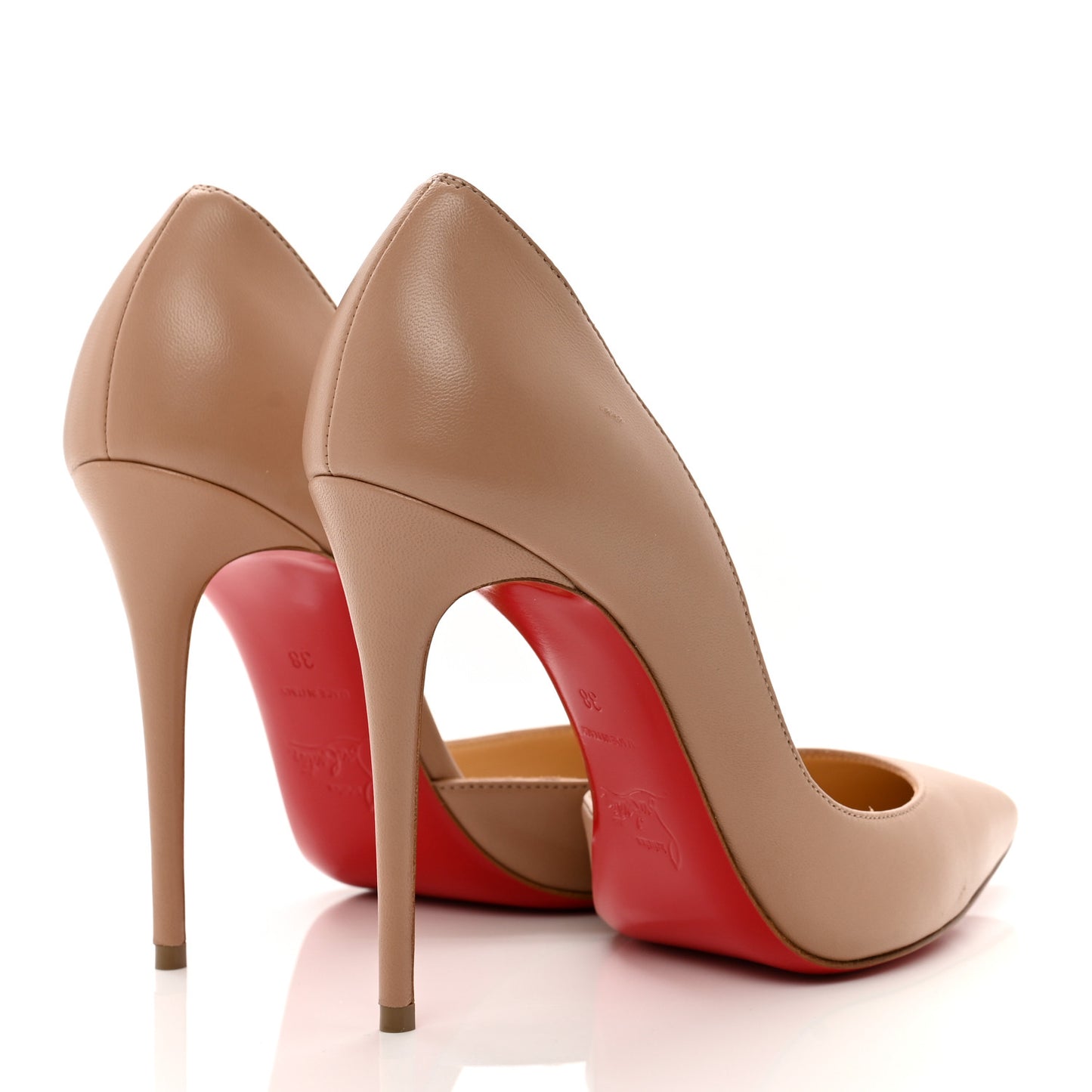 Nappa Iriza 100 Pumps 38 Nude