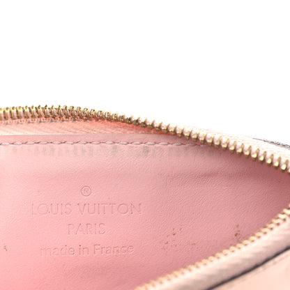 Louis Vuitton Vernis Key Pouch Rose Ballerine 5 of 7