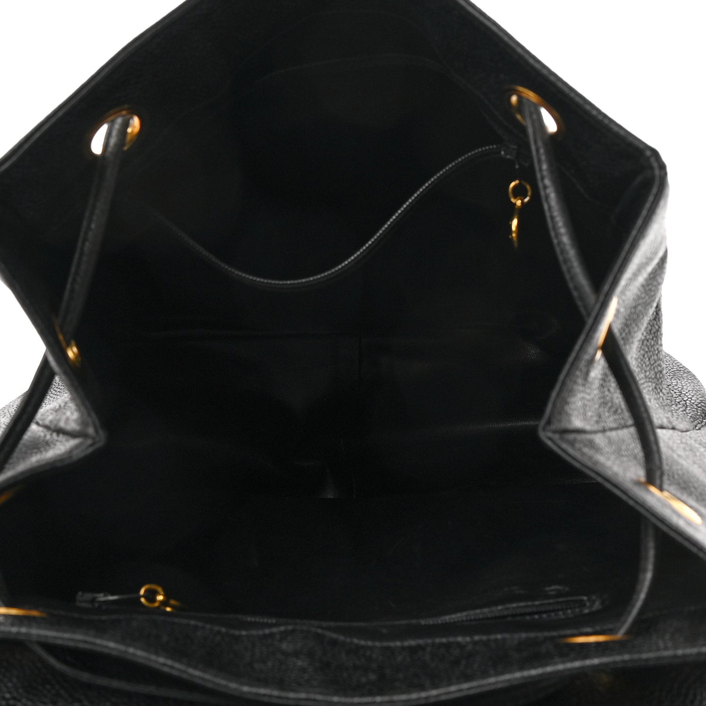 Caviar CC Backpack Black