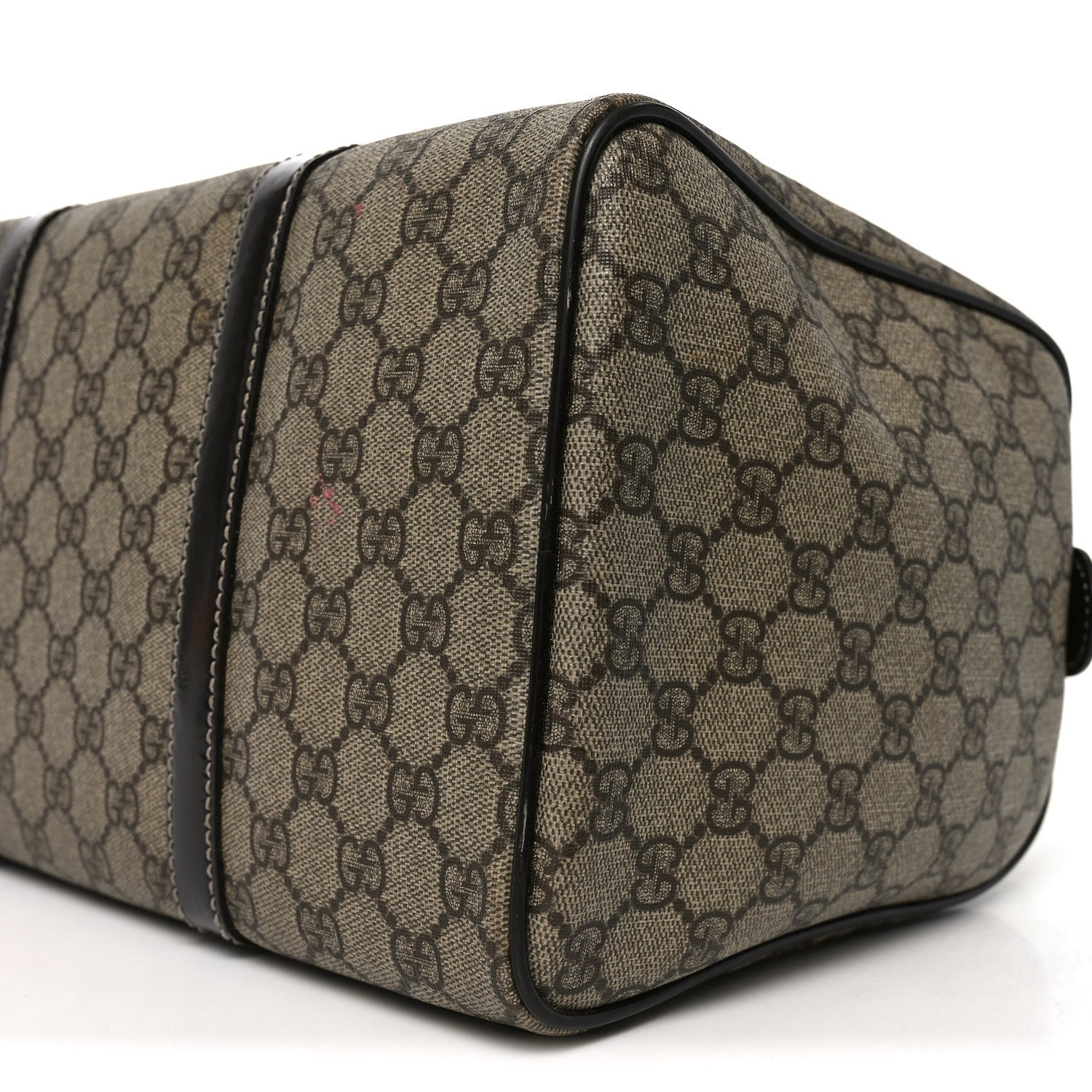 Gucci GG Plus Monogram Medium Joy Boston Dark Brown 9 of 9