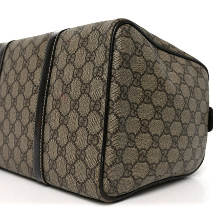 Gucci GG Plus Monogram Medium Joy Boston Dark Brown 9 of 9