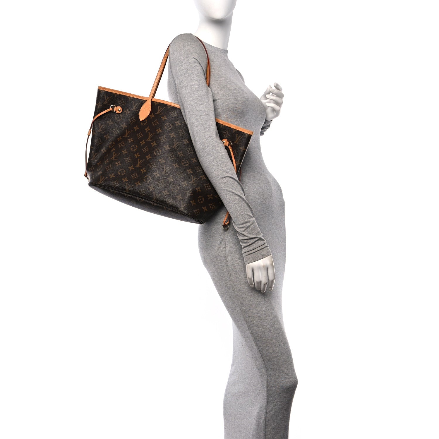 Louis Vuitton Monogram Neo Neverfull MM 2 of 12