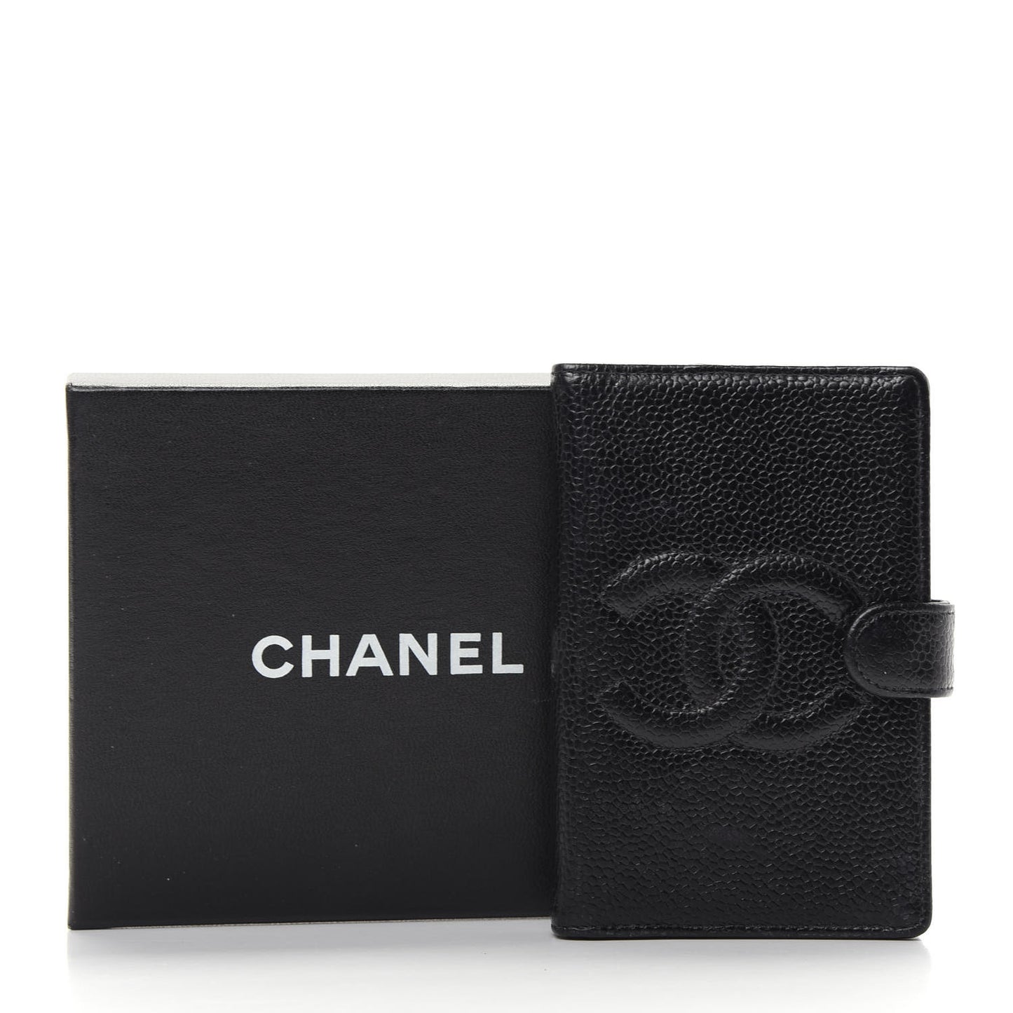 Caviar Timeless CC Ring Agenda Planner Black
