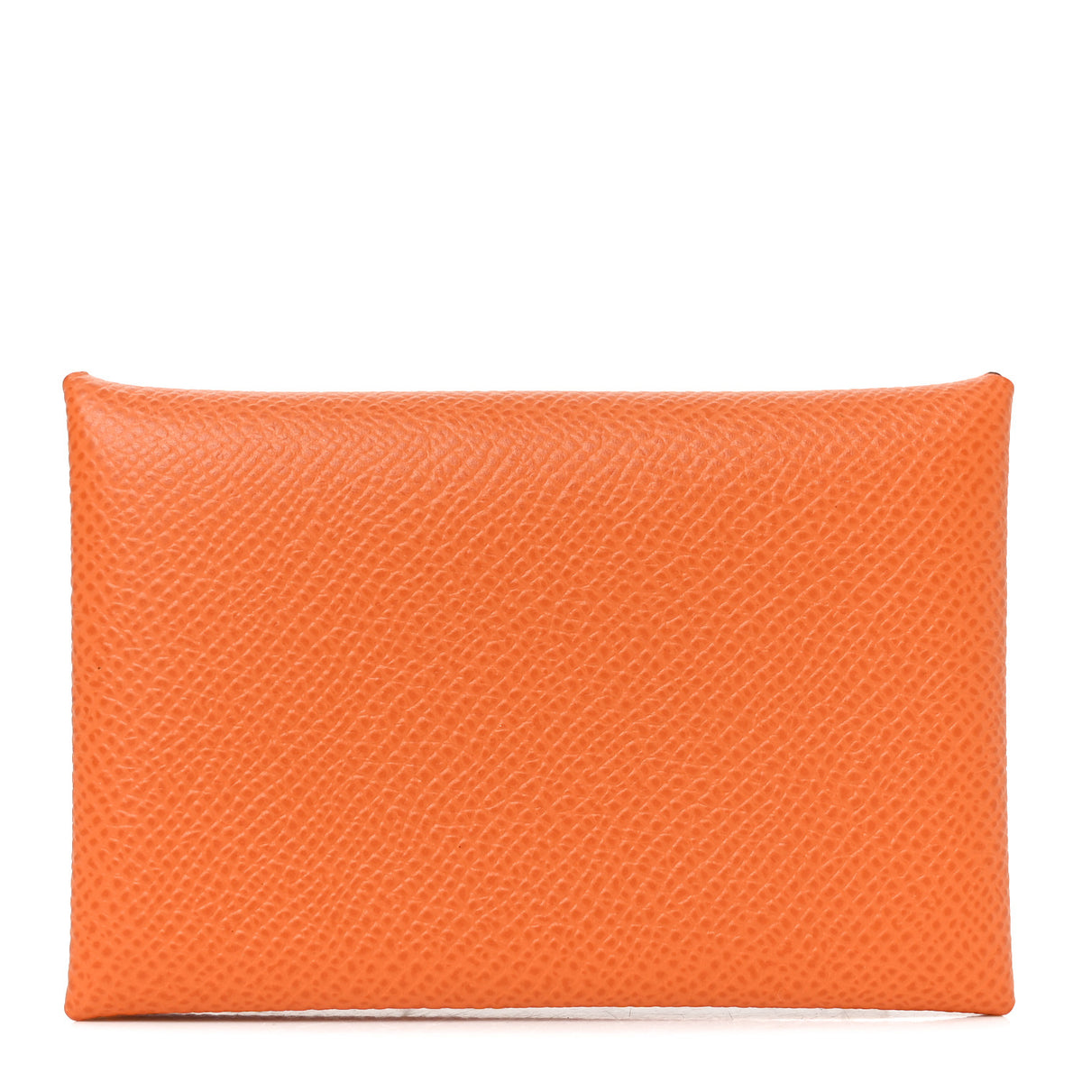Epsom Verso Calvi Duo Card Case Orange Lime