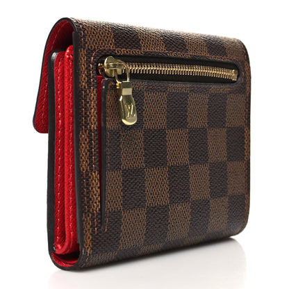 Louis Vuitton Damier Ebene Koala Compact Wallet 3 of 9