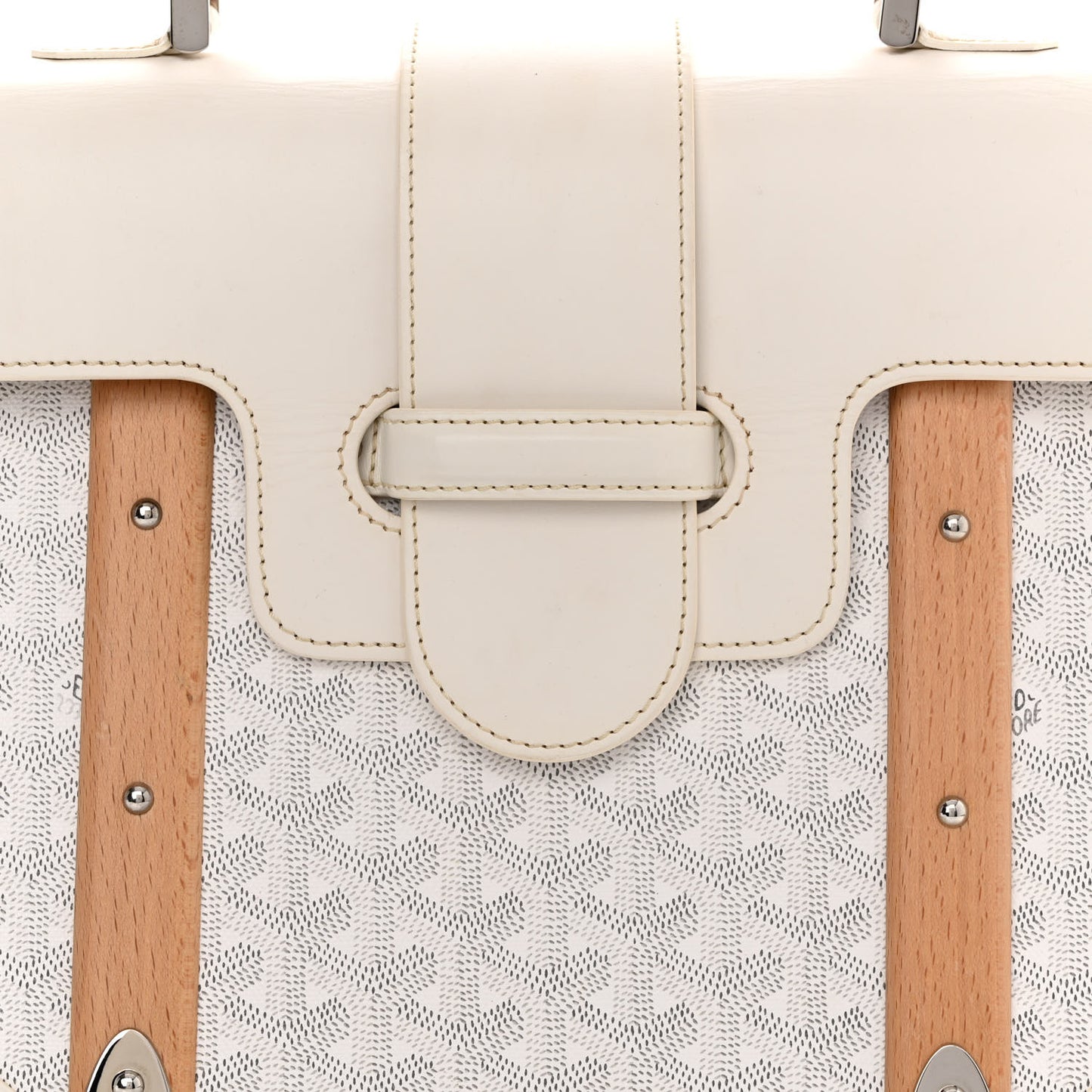 Goyardine Saigon MM White