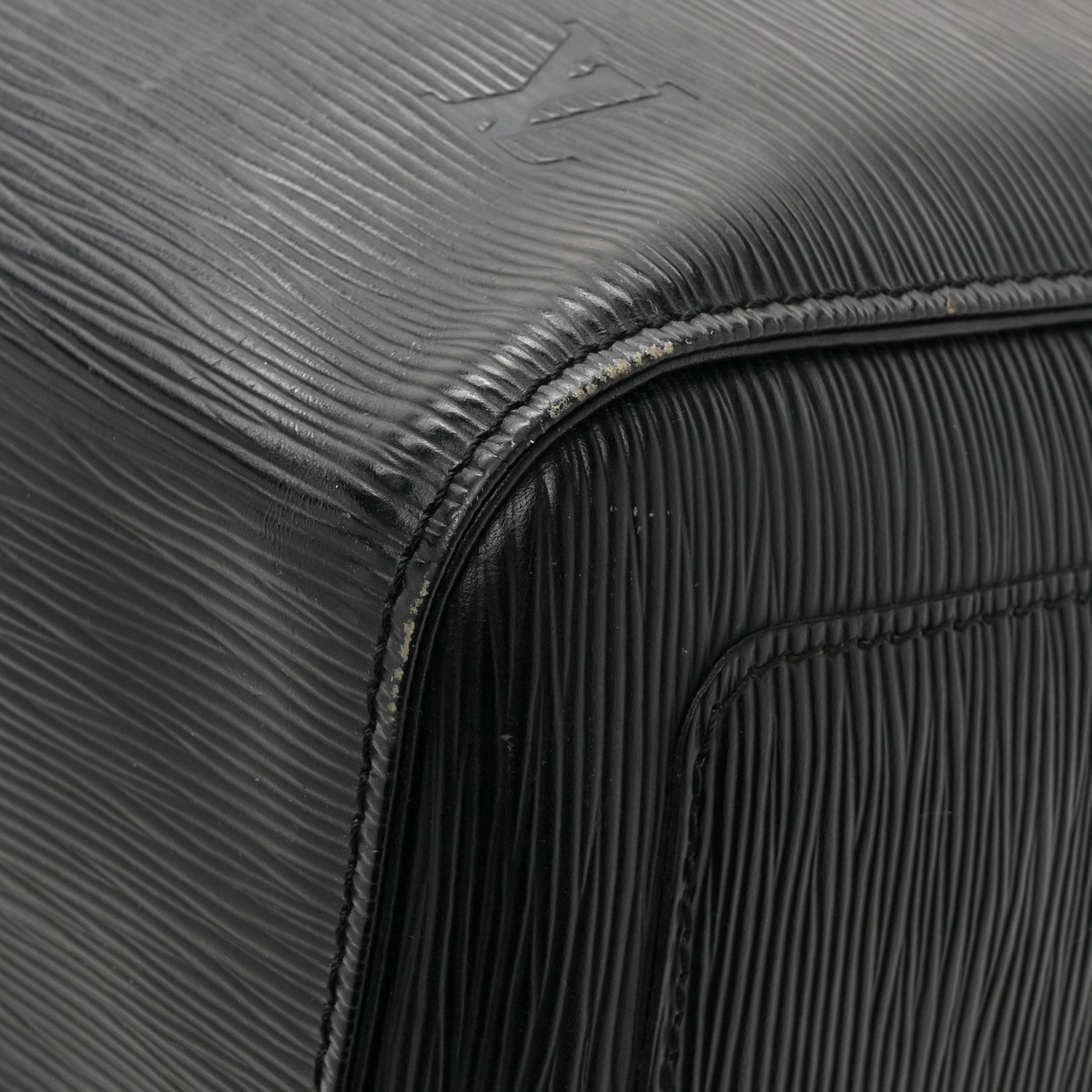 Louis Vuitton Epi Keepall 50 Black 16 of 18
