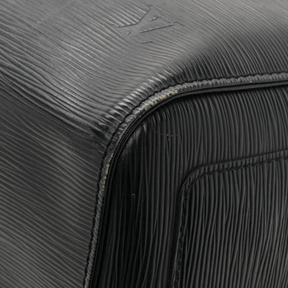 Louis Vuitton Epi Keepall 50 Black 16 of 18