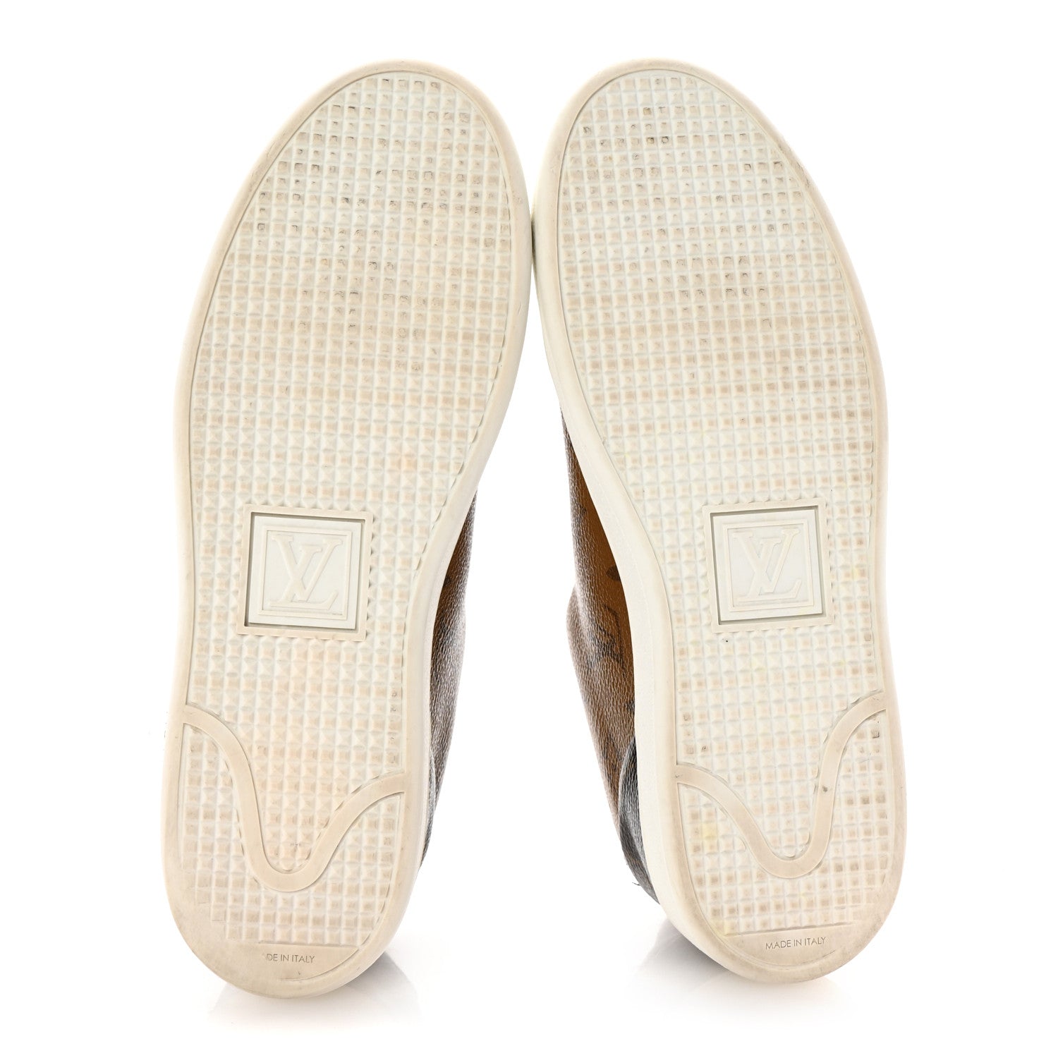 Louis Vuitton Reverse Monogram Frontrow Sneakers 38.5 6 of 10