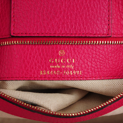 Gucci Dollar Calfskin Small Swing Tote Blossom 6 of 6