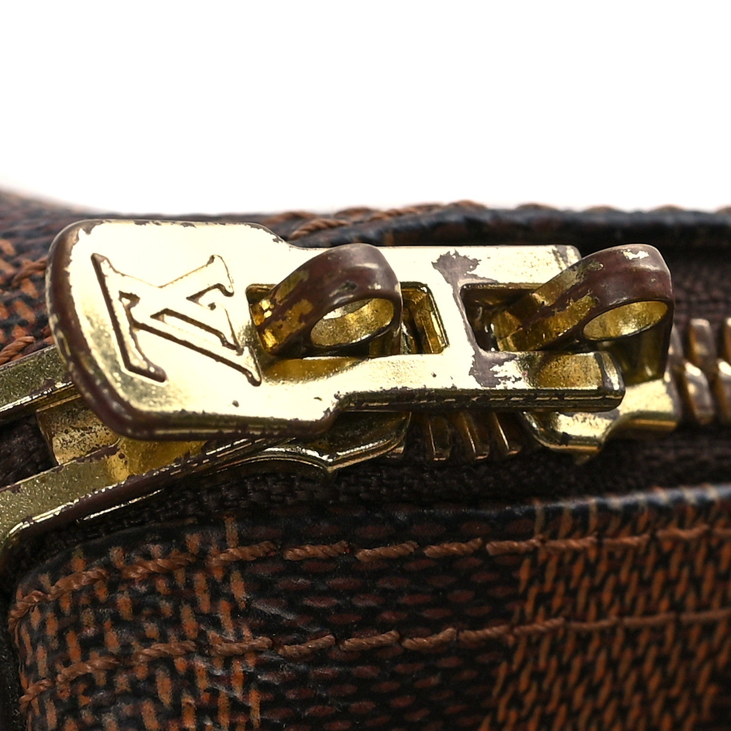 Louis Vuitton Damier Ebene Speedy Bandouliere 30 10 of 14