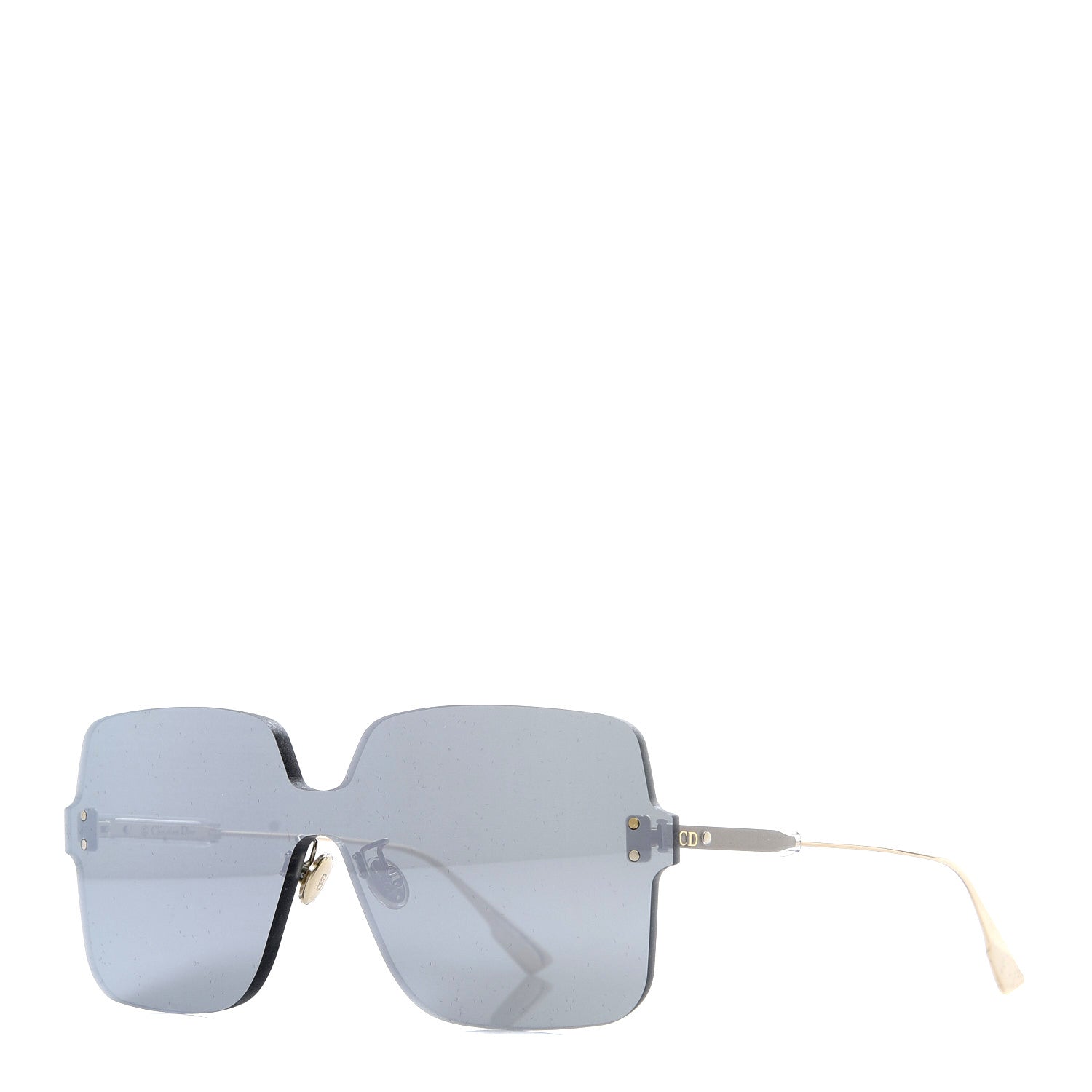 Christian Dior Color Quake 1 Sunglasses Silver 1 of 10