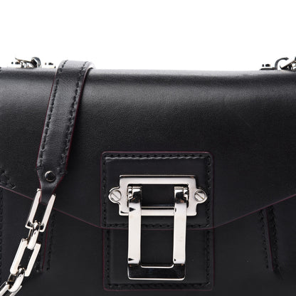 Proenza Schouler Smooth Calfskin Mini Hava Chain Crossbody Black 10 of 10